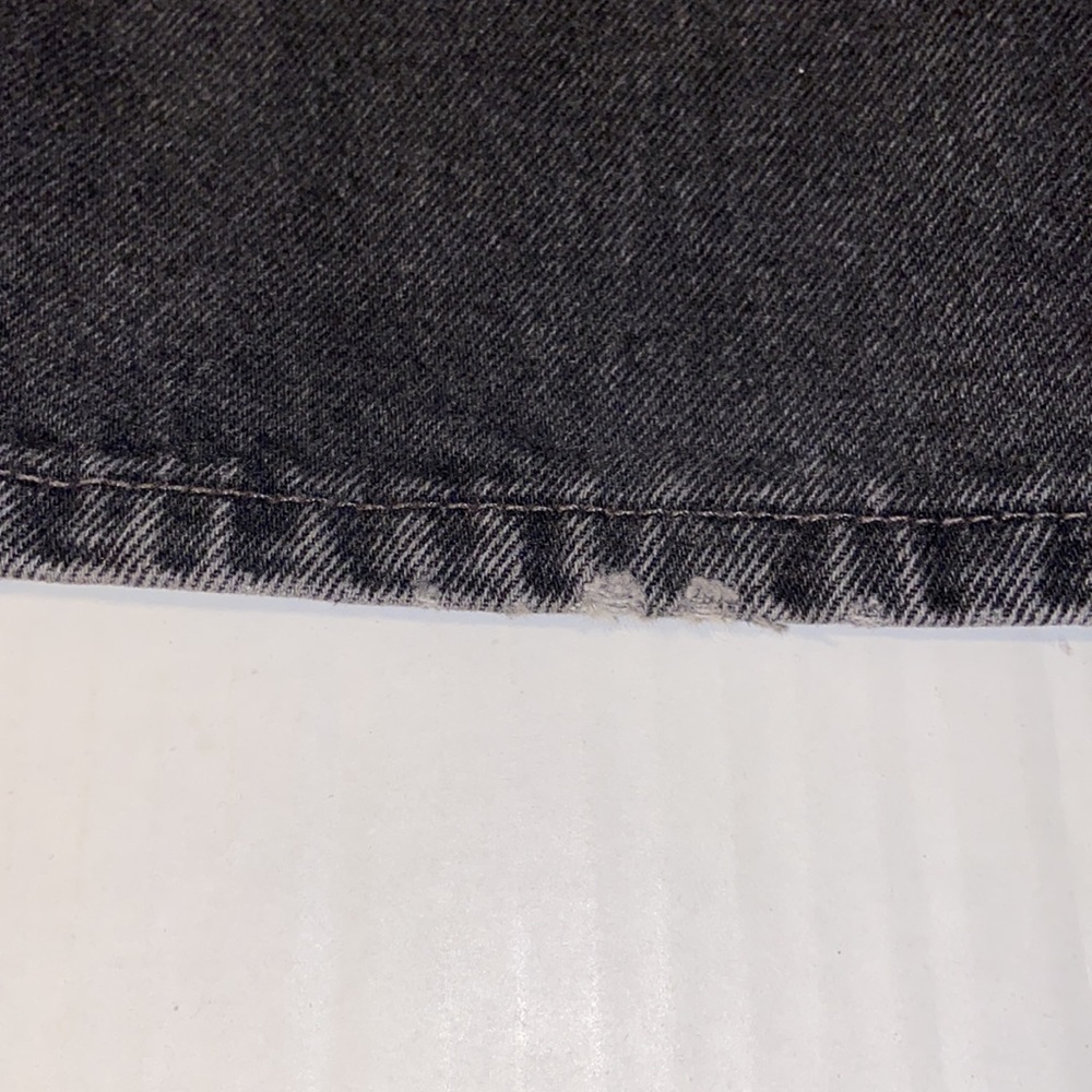 Vintage Levi’s 550 Men’s Size W 40 L 32 Black Denim Jeans - Picture 13 of 13